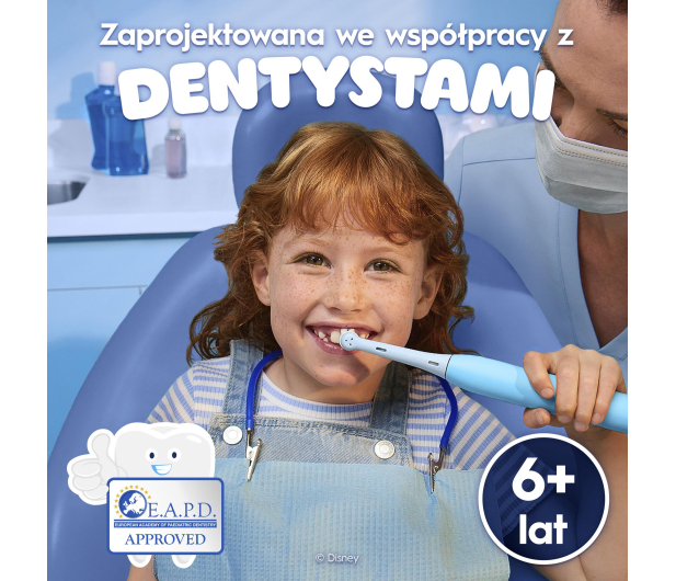 Oral-B Końcówka do szczoteczki ROTARY Kids Stitch (2–4 szt.) - 1519108 - zdjęcie 3